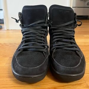 Saint Laurent Ysl Signature Mens Sneakers